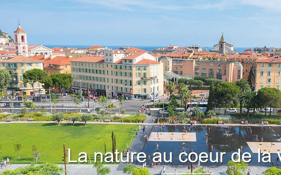 Nice - Nice, La Nature au coeur de la Ville