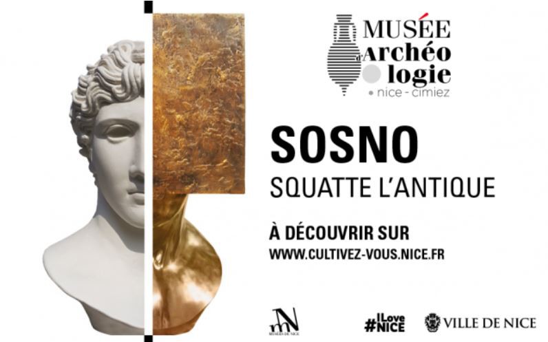 Nice - Sosno Squatte l\'Antique