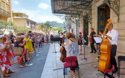 Nice - Le coup de canon musical de l’Opéra Nice Côte d’Azur