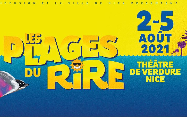 Nice - LES PLAGES DU RIRE 