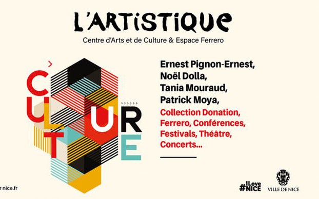 Nice - L\'ARTISTIQUE - Centre d\'Arts et de Culture