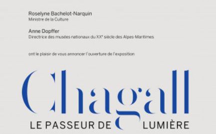 Nice - EXPO Marc Chagall, le passeur de lumière 