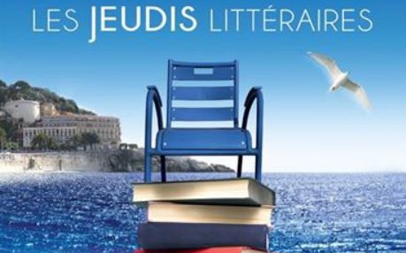 Nice - LES JEUDIS LITTÉRAIRES d\'Aurélie de GUBERNATIS 