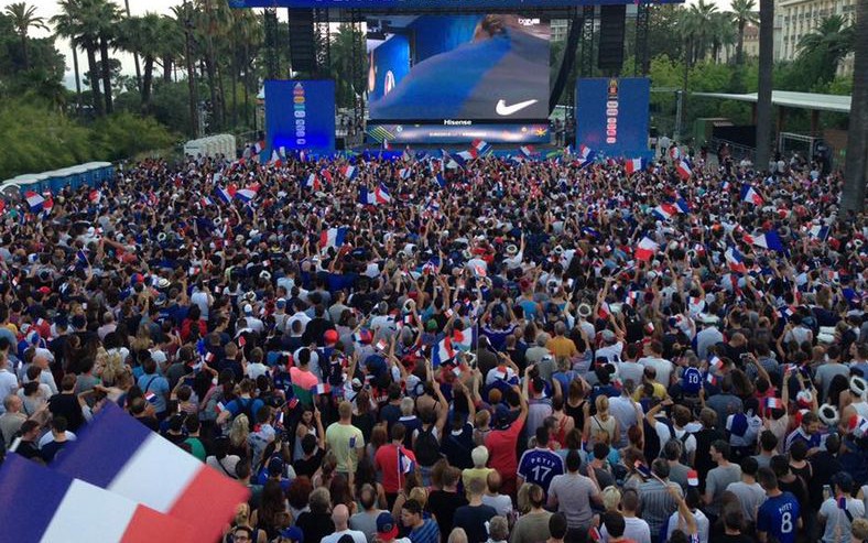 Nice - FINALE DE LA COUPE DE FRANCE