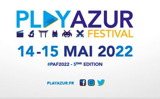 Nice - PLAY AZUR FESTIVAL 2022