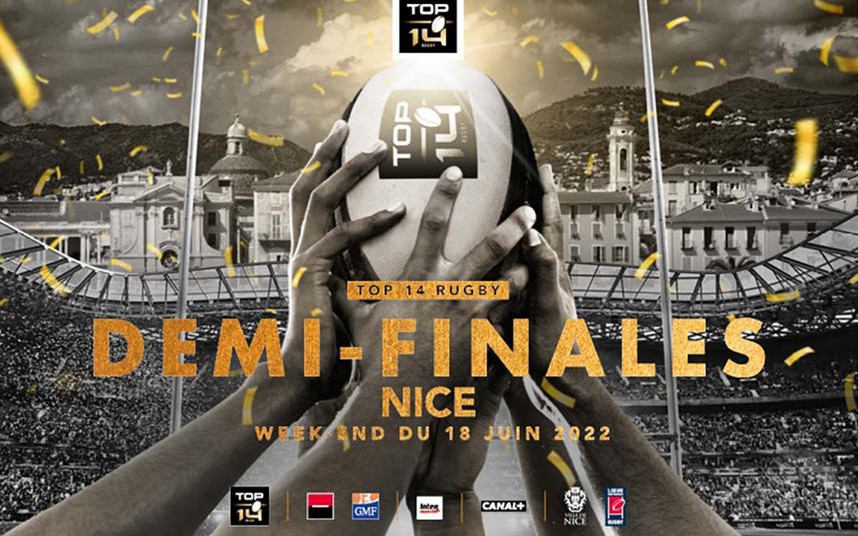 Nice - DEMI-FINALES DU TOP 14