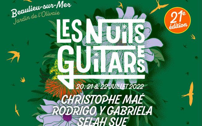 Nice - LES NUITS GUITARES