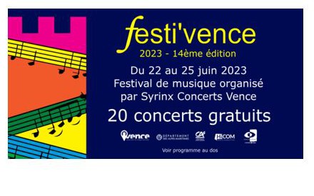 Nice - FESTI\'VENCE 2022