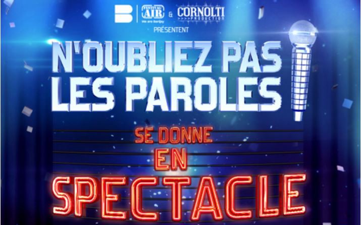 Nice - N’OUBLIEZ PAS LES PAROLES !