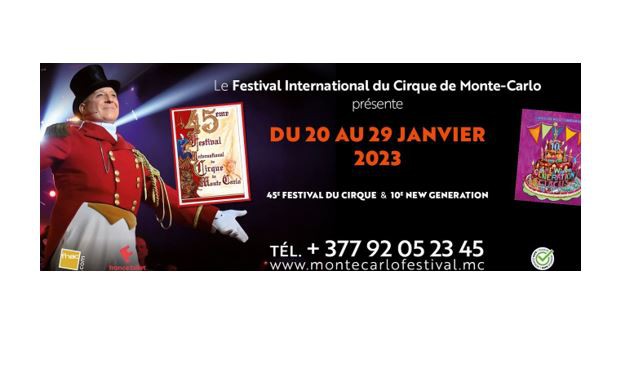 Nice - FESTIVAL DU CIRQUE DE MONTE-CARLO