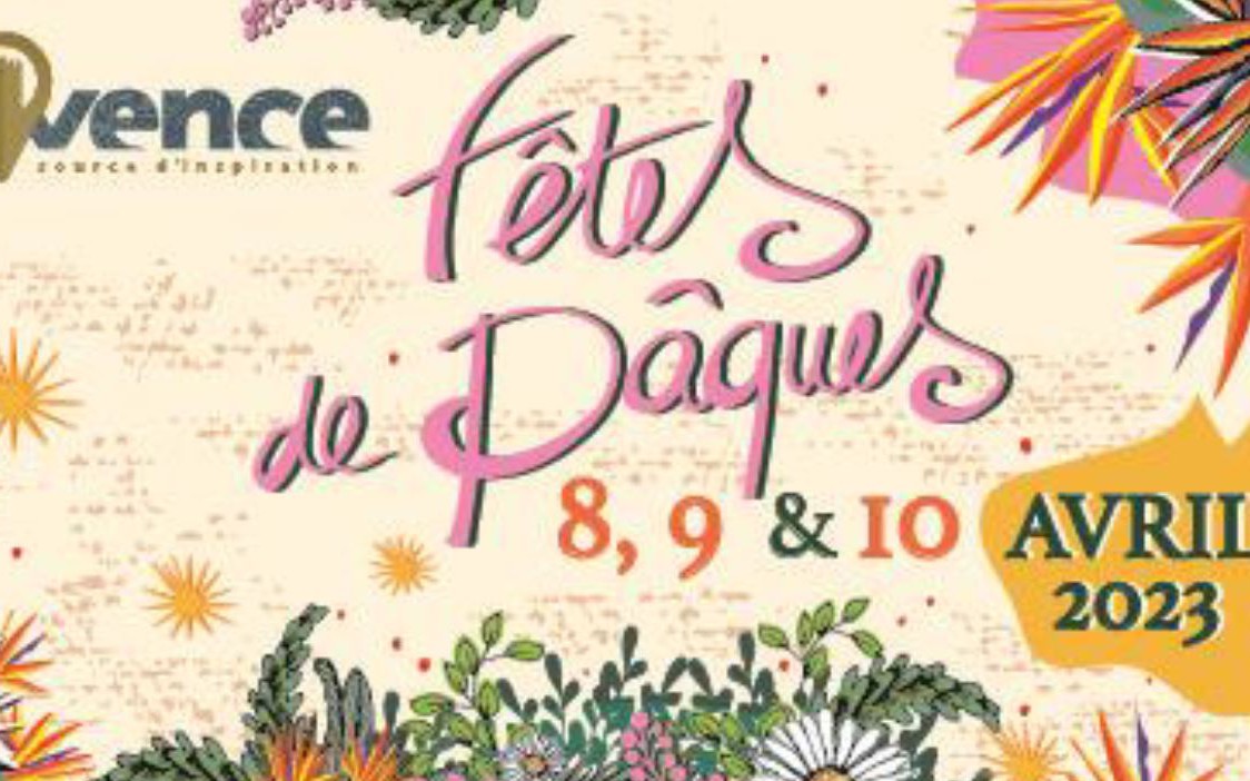 Nice - LES FÊTES DE PAQUES A VENCE