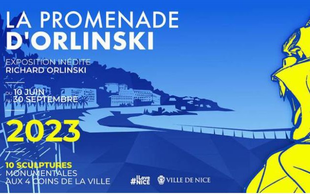 Nice - LA PROMENADE D\'ORLINSKI - BALLADE NIÇOISE