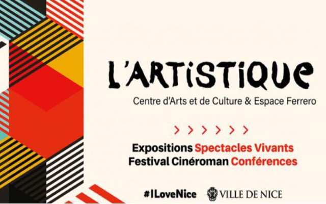 Nice - L\'ARTISTIQUE CENTRE D\'ARTS ET DE CULTURE - ESPACE FERRERO