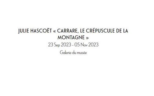 Nice - EXPO JULIE HASCOËT \