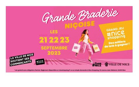 Nice - GRANDE BRADERIE NIÇOISE