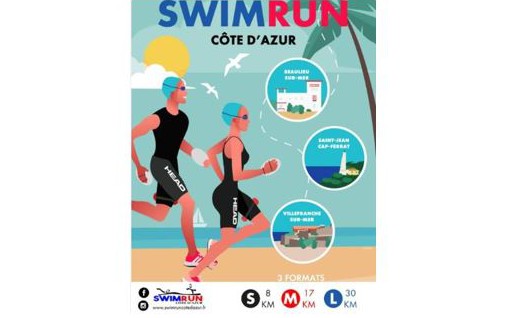 Nice - SWIMRUN CÔTE D\'AZUR