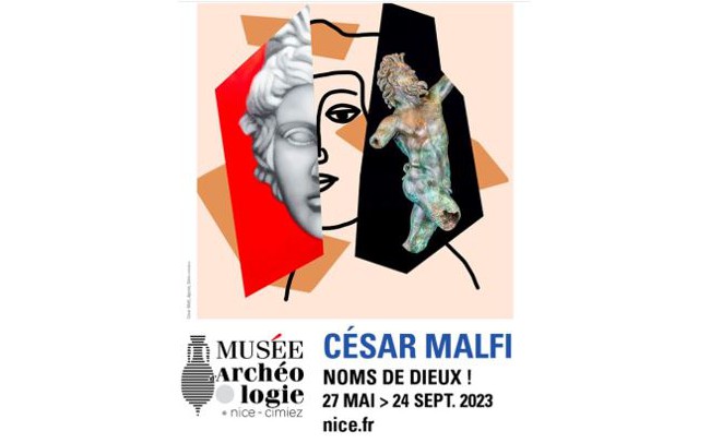 Nice - ​EXPOSITION - NOMS DE DIEUX ! 