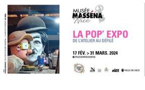 Nice - POP’EXPO, DE L\'ATELIER AU DÉFILÉ