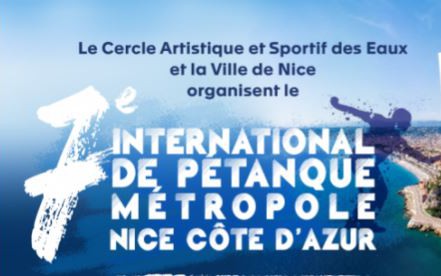 Nice - INTERNATIONAL DE PÉTANQUE