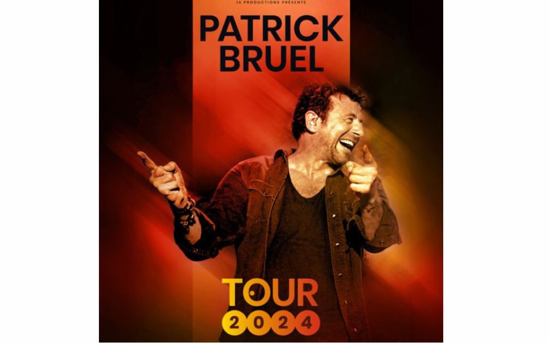 Nice - PATRICK BRUEL - TOUR 2024