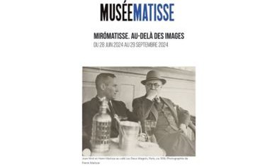 Nice - EXPO MIRÓ / MATISSE