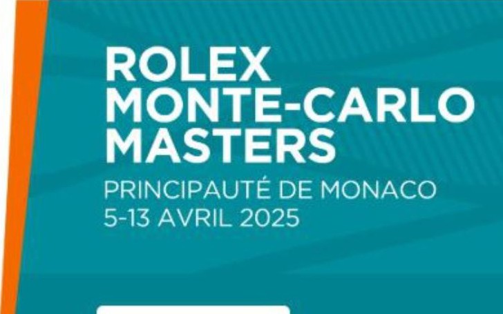 Nice - ROLEX MONTE-CARLO MASTERS 2025