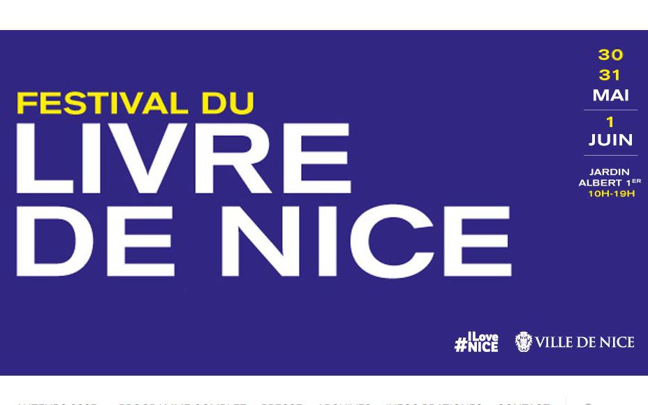 Nice - FESTIVAL DU LIVRE DE NICE 2025