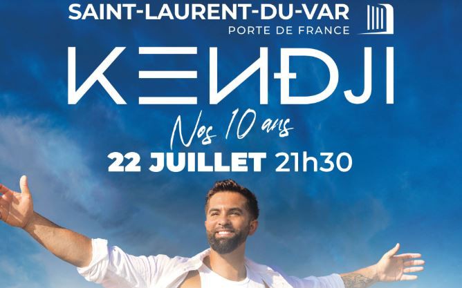 Nice - LES CONCERTS DU BEACH SPORT FESTIVAL – KENDJI GIRAC