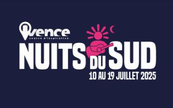 Nice - FESTIVAL DES NUITS DU SUD - VENCE 2025