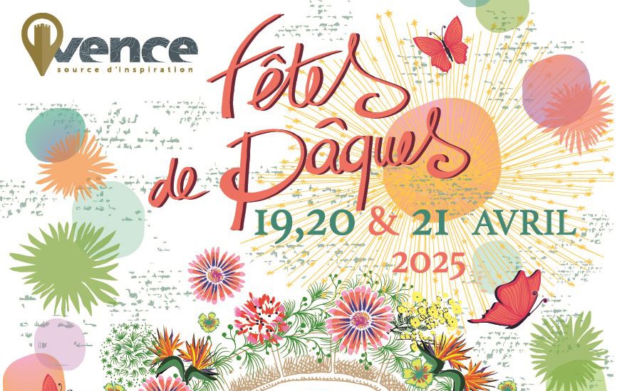 Nice - LES FÊTES DE PÂQUES A VENCE