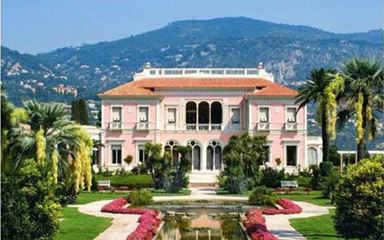 Nice - LES CINQ PLUS BELLES VILLAS DE LA CÔTE D\'AZUR