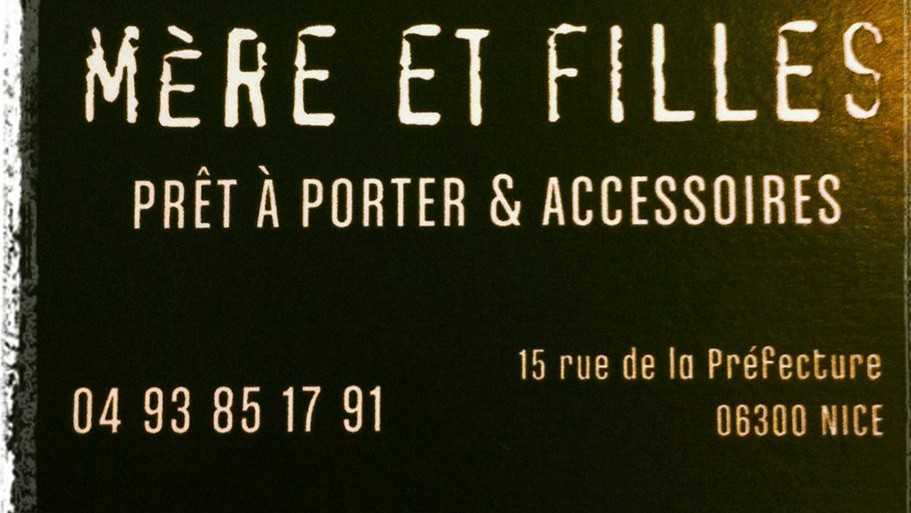 Nice - Mères et Filles