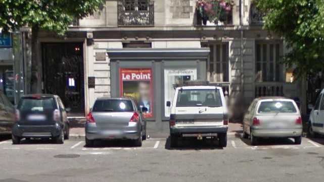 Nice - Kiosque Franklin