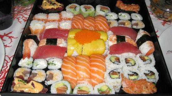 Nice - SushiShop nice Maccarani