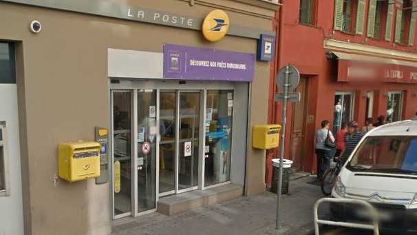 Nice - Poste Marché aux Fleurs