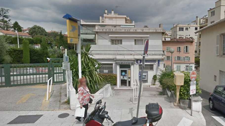 Nice - Poste Nice Cap de Croix