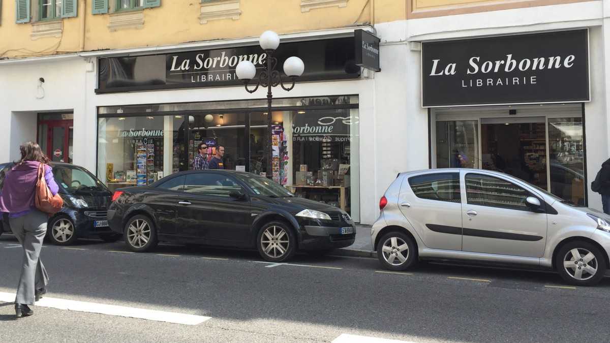 Nice - La Sorbonne Librairie Nice 