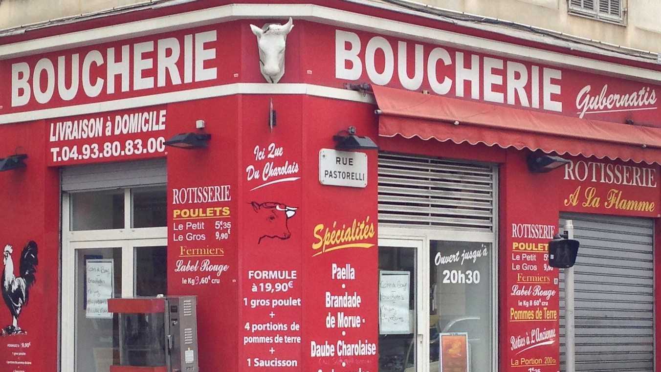 Nice - Boucherie Gubernatis