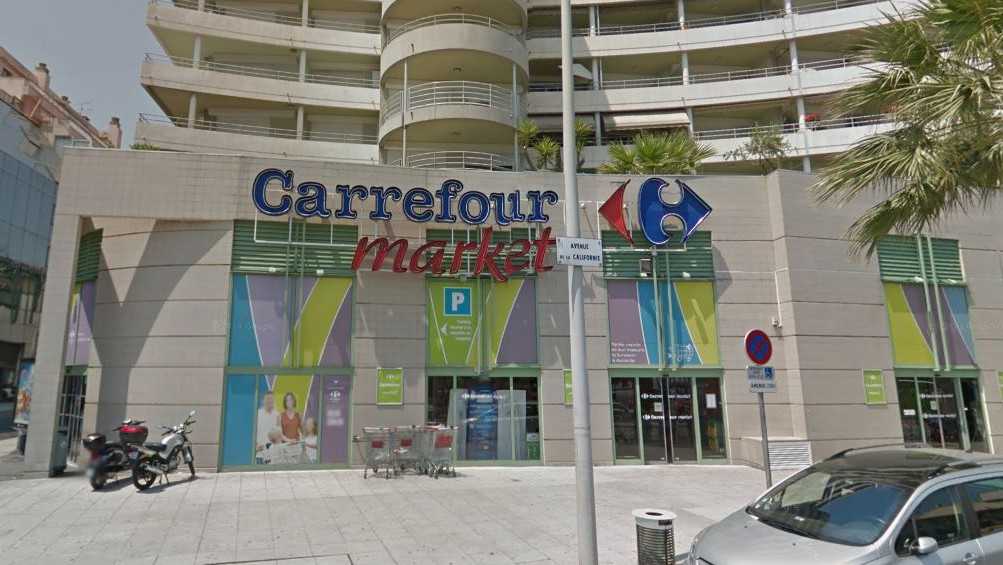 Nice - Carrefour Market Nice Californie