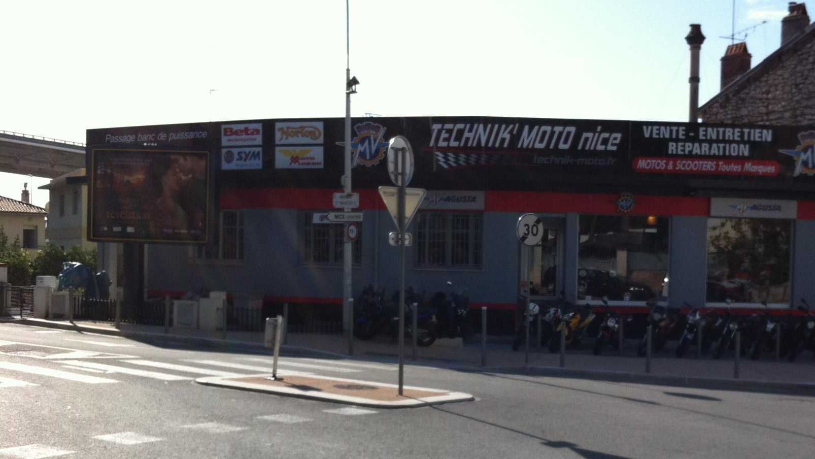 Nice - Technik Moto Nice