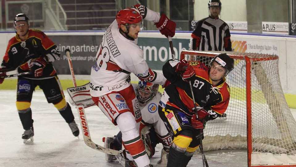Nice - Nice Hockey Côte d’Azur - NHCA