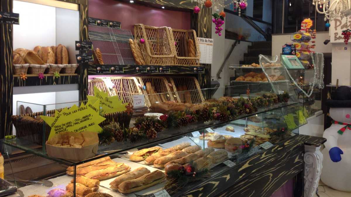 Nice - Boulangerie St François