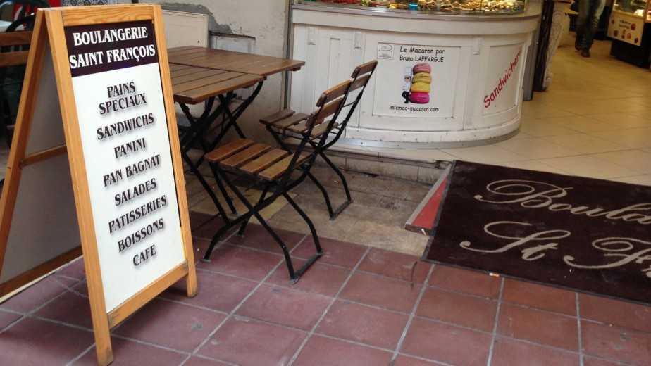 Nice - Boulangerie St François