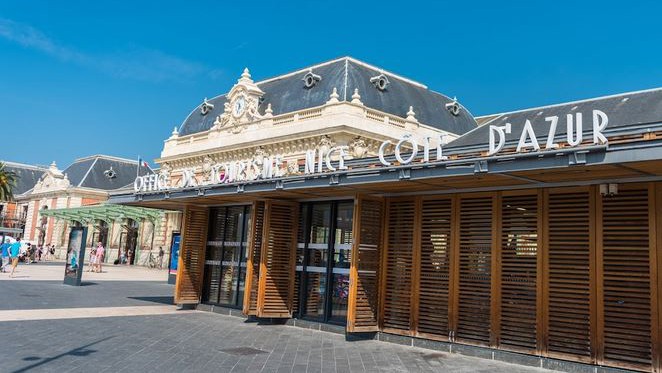 Nice City Life - Office de Tourisme Métropolitain Nice Côte D'Azur - Bureau d'information Nice Gare