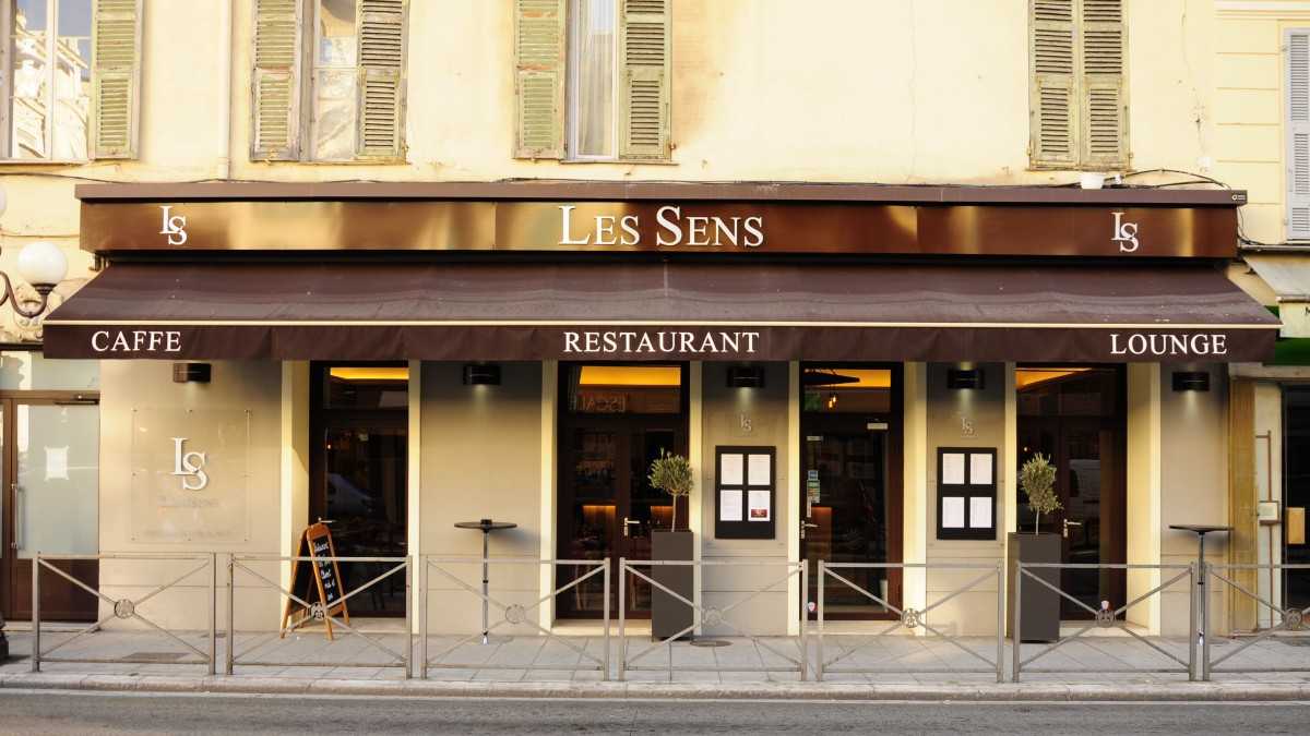 Nice - Restaurant Les Sens