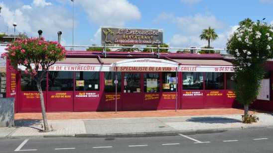 Nice - La maison de l'Entrecôte