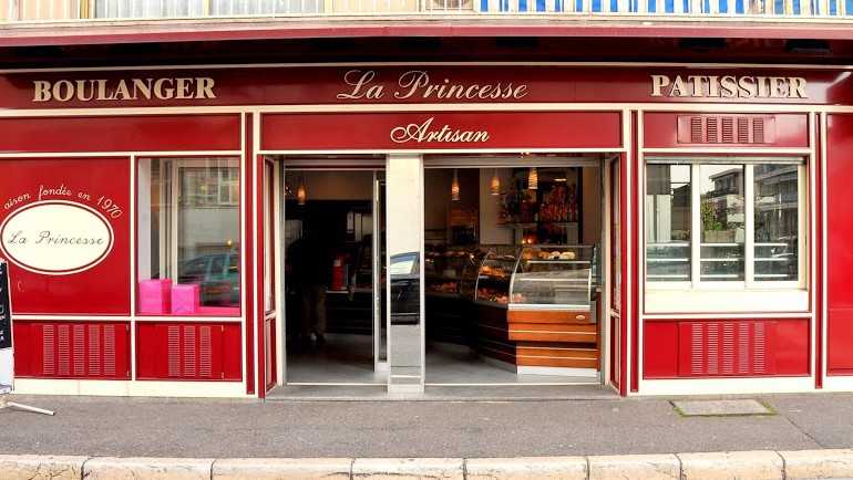 Nice - Boulangerie La Princesse