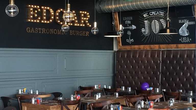 Nice - Edgar Gastronomic Burger