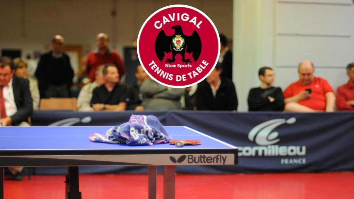 Nice - Nice Cavigal Tennis de Table