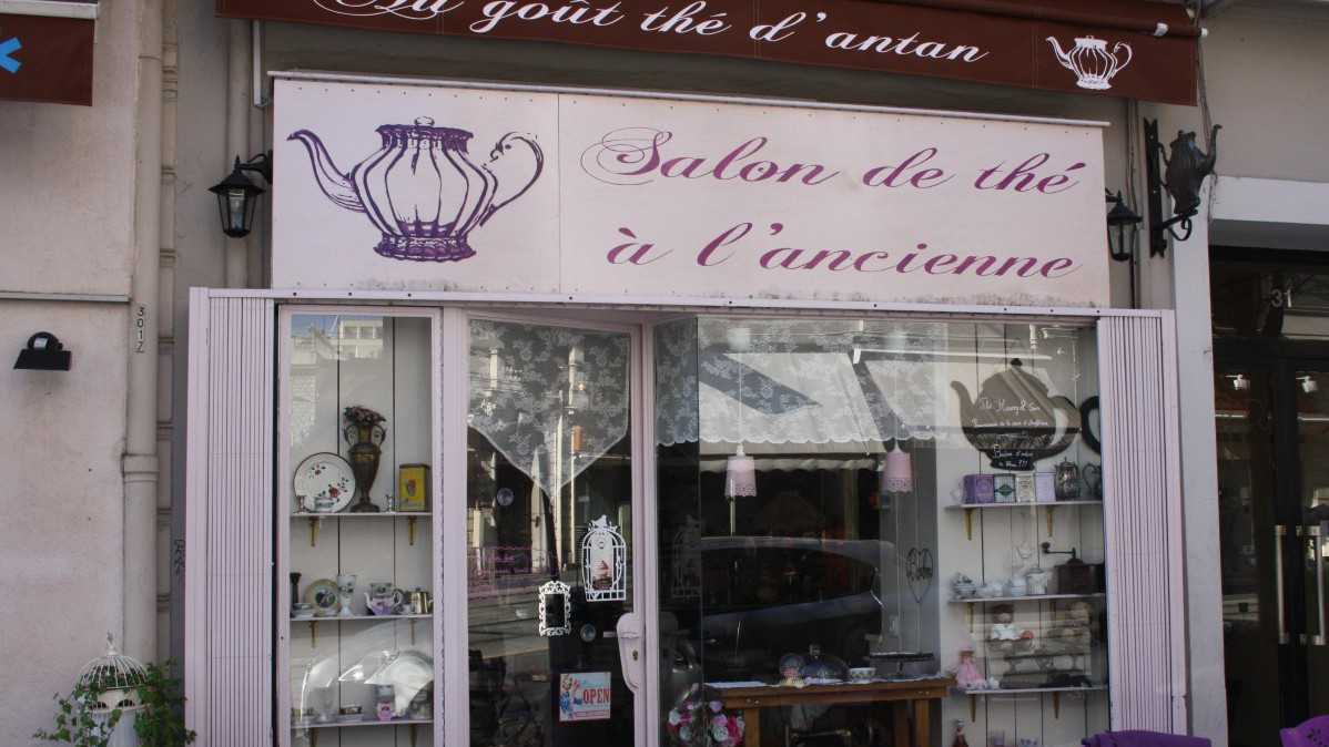 Nice - Au Gout Thé d'Antan